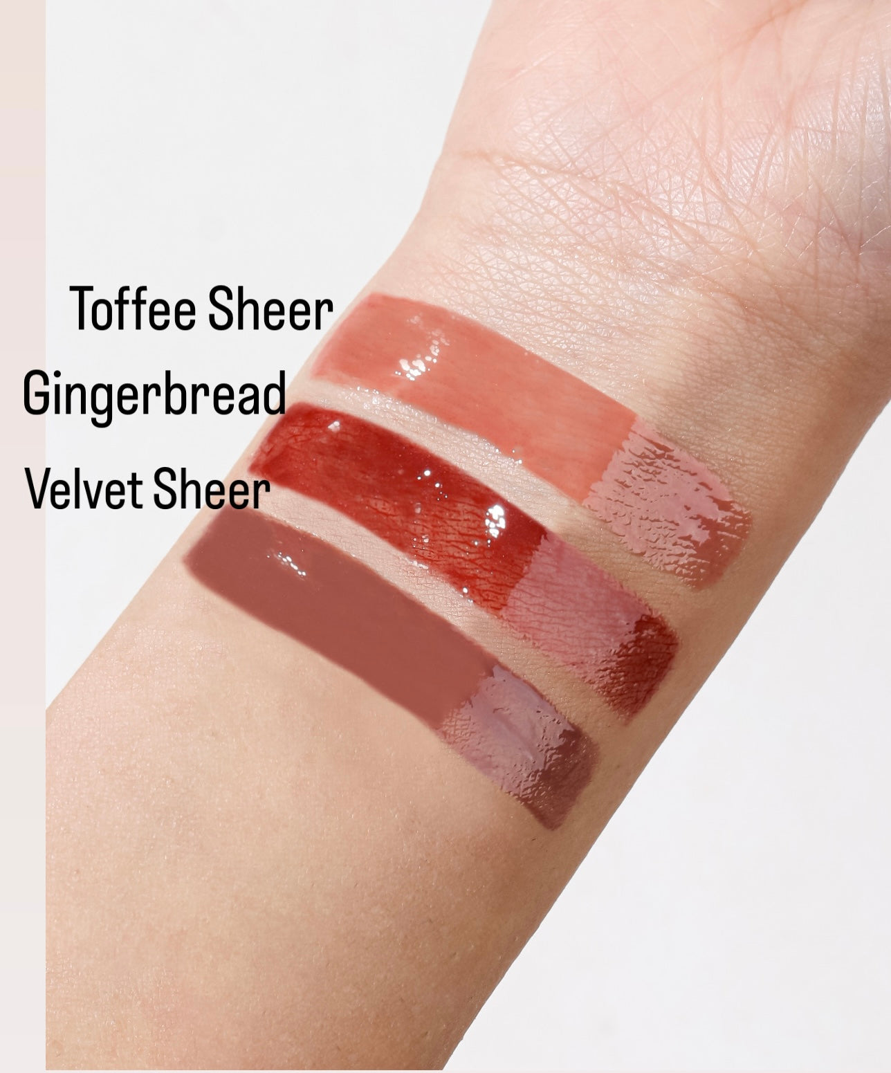 Sheer Lipglosses