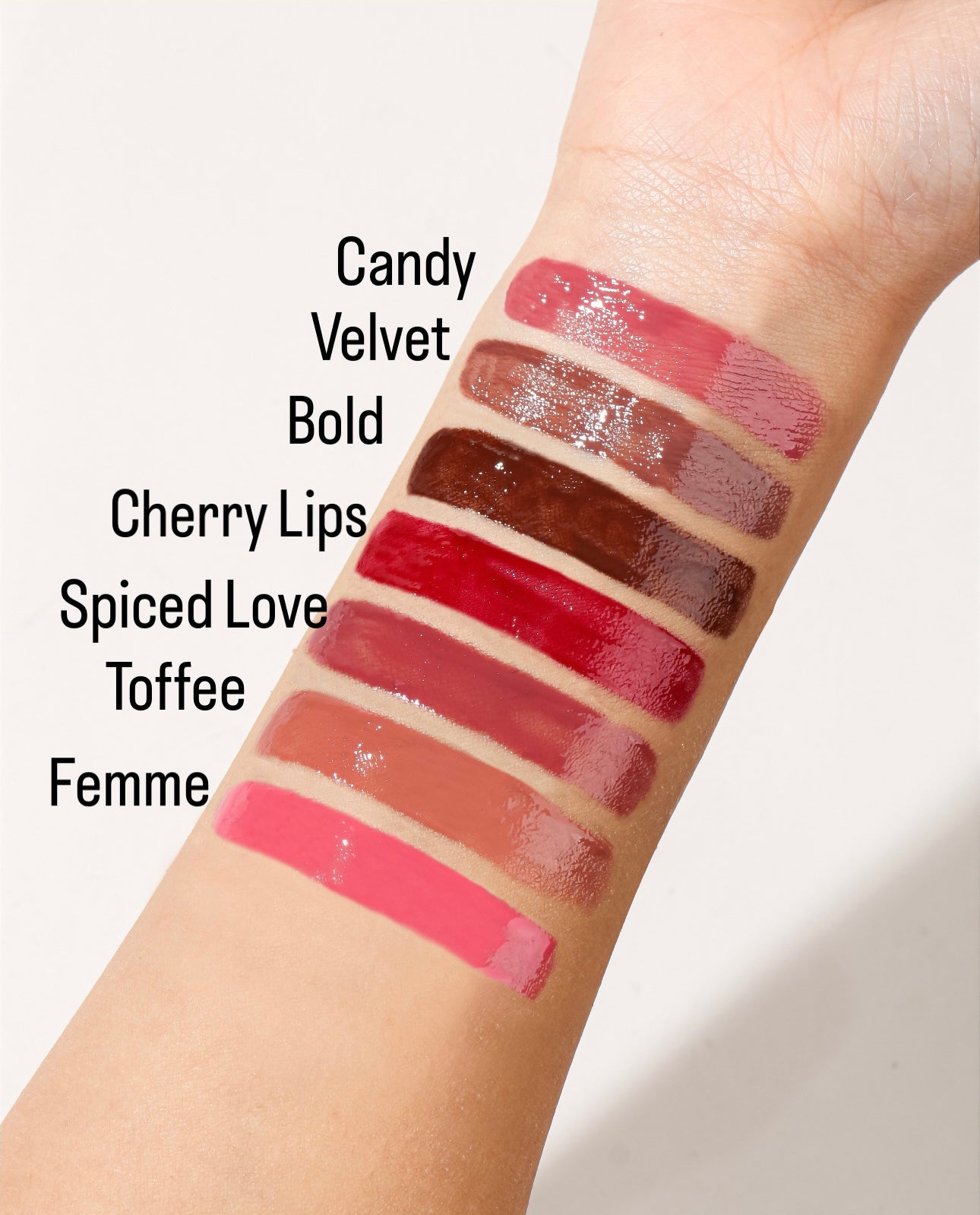 Pigmented Lipglosses